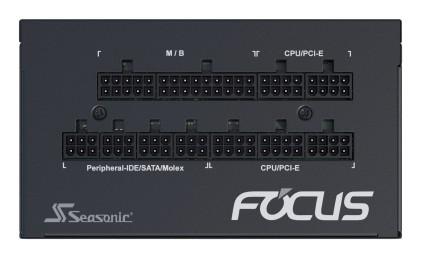 Seasonic Focus GX alimentatore per computer 850 W 20+4 pin ATX ATX Nero