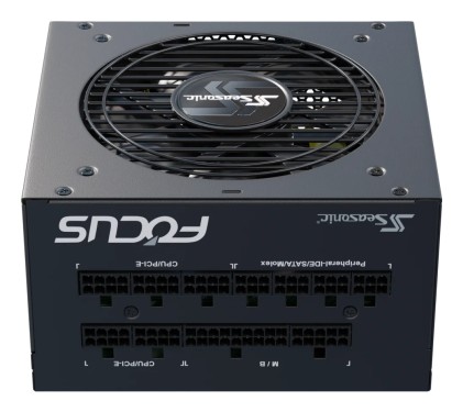 Seasonic Focus GX alimentatore per computer 850 W 20+4 pin ATX ATX Nero