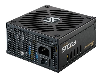 Seasonic FOCUS SGX-650 alimentatore per computer 650 W 20+4 pin ATX SFX Nero
