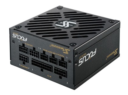 Seasonic FOCUS SGX-650 alimentatore per computer 650 W 20+4 pin ATX SFX Nero