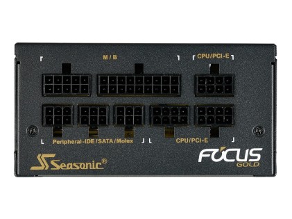 Seasonic FOCUS SGX-650 alimentatore per computer 650 W 20+4 pin ATX SFX Nero