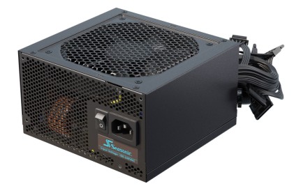 Seasonic G12 GC alimentatore per computer 550 W Nero