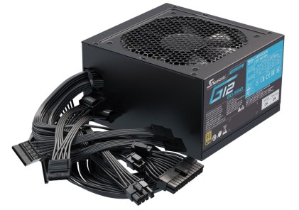 Seasonic G12 GC alimentatore per computer 550 W Nero