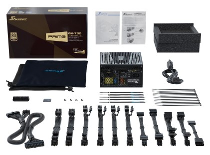 Seasonic Prime GX alimentatore per computer 750 W 20+4 pin ATX ATX Nero