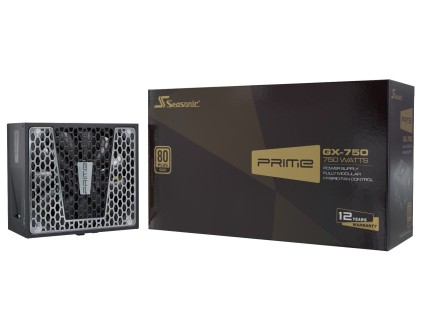 Seasonic Prime GX alimentatore per computer 750 W 20+4 pin ATX ATX Nero