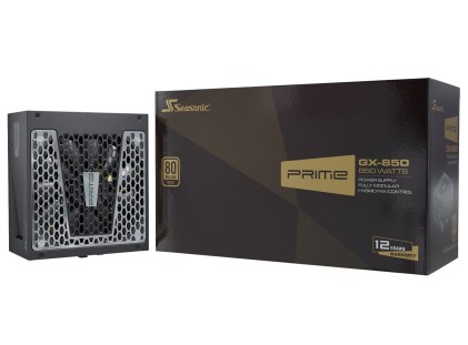 Seasonic Prime GX-850 alimentatore per computer 850 W 20+4 pin ATX ATX Nero