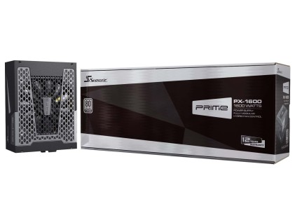 Seasonic PRIME-PX-1600 alimentatore per computer 1600 W 24-pin ATX ATX Nero