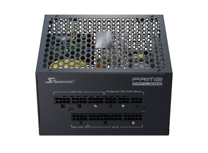 Seasonic PRIME Fanless PX alimentatore per computer 500 W 20+4 pin ATX ATX Nero