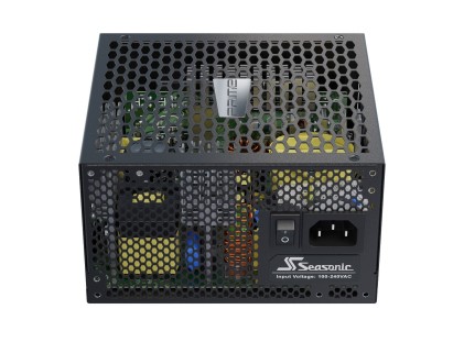 Alimentatore 500W Seasonic Prime Fanless TX 80 PLUS Titanium modular