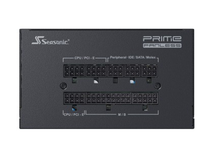 Alimentatore 500W Seasonic Prime Fanless TX 80 PLUS Titanium modular