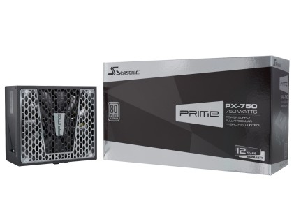 Seasonic Prime PX-750 alimentatore per computer 750 W 20+4 pin ATX ATX Nero