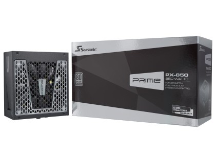Seasonic Prime PX-850 alimentatore per computer 850 W 20+4 pin ATX ATX Nero