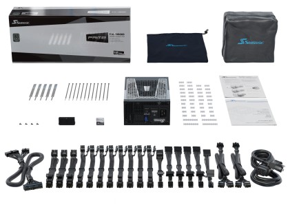 Seasonic PRIME-TX-1600 alimentatore per computer 1600 W 20+4 pin ATX ATX Nero