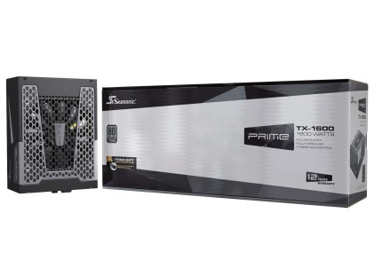 Seasonic PRIME-TX-1600 alimentatore per computer 1600 W 20+4 pin ATX ATX Nero