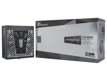 Seasonic PRIME-TX-850 alimentatore per computer 850 W 20+4 pin ATX ATX Nero