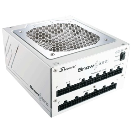 SEASONIC ALIMENTATORE P-750 SNOW SILENT 750W PFC ATTIVO MODULARE