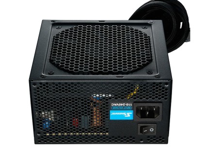 Seasonic SSR-500GB3 alimentatore per computer 500 W 20+4 pin ATX ATX Nero