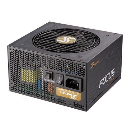 Seasonic ATX 650W G12 GM-650 Semi-Modulare (80+Gold), Nero