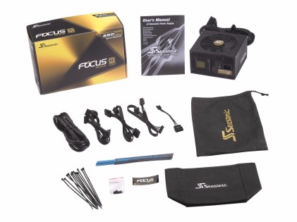 Seasonic ATX 650W G12 GM-650 Semi-Modulare (80+Gold), Nero