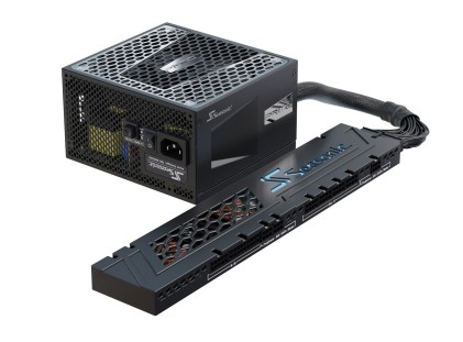 Seasonic Connect Alimentatore Atx 12V, 80Plus Gold, Full Modular, Psu: 140 Mm (L) X 150 Mm (W) X 86 Mm (H), Connect Module: 330 Mm (L) X 64 Mm (W) X 21 Mm (H)