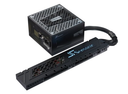 Seasonic Connect Alimentatore Atx 12V, 80Plus Gold, Full Modular, Psu: 140 Mm (L) X 150 Mm (W) X 86 Mm (H), Connect Module: 330 Mm (L) X 64 Mm (W) X 21 Mm (H)