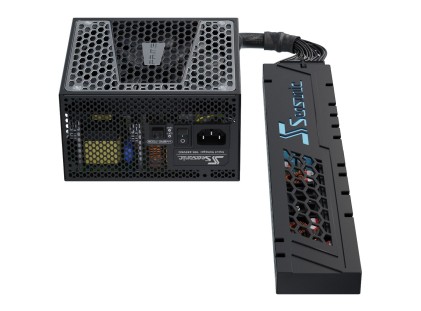 Seasonic Connect Alimentatore Atx 12V, 80Plus Gold, Full Modular, Psu: 140 Mm (L) X 150 Mm (W) X 86 Mm (H), Connect Module: 330 Mm (L) X 64 Mm (W) X 21 Mm (H)