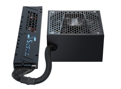 Seasonic Connect Alimentatore Atx 12V, 80Plus Gold, Full Modular, Psu: 140 Mm (L) X 150 Mm (W) X 86 Mm (H), Connect Module: 330 Mm (L) X 64 Mm (W) X 21 Mm (H)