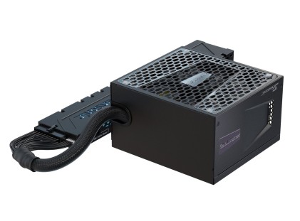 Seasonic Connect Alimentatore Atx 12V, 80Plus Gold, Full Modular, Psu: 140 Mm (L) X 150 Mm (W) X 86 Mm (H), Connect Module: 330 Mm (L) X 64 Mm (W) X 21 Mm (H)