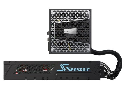 Seasonic Connect Alimentatore Atx 12V, 80Plus Gold, Full Modular, Psu: 140 Mm (L) X 150 Mm (W) X 86 Mm (H), Connect Module: 330 Mm (L) X 64 Mm (W) X 21 Mm (H)