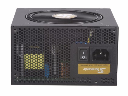 Seasonic Focus Gold 750 alimentatore per computer 750 W 20+4 pin ATX ATX Nero