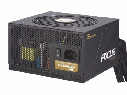 Seasonic Focus Gold 750 alimentatore per computer 750 W 20+4 pin ATX ATX Nero