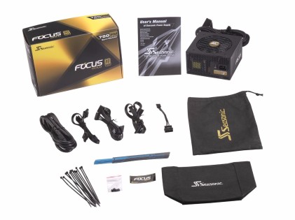 Seasonic Focus Gold 750 alimentatore per computer 750 W 20+4 pin ATX ATX Nero