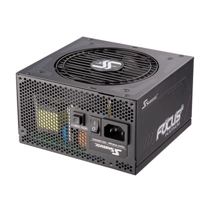 Seasonic FOCUS+ Alimentatore ATX da 850W Certificato 80Plus Platinum