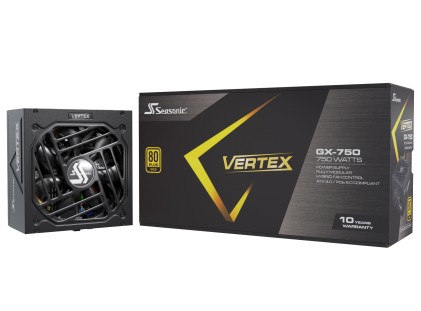 Seasonic VERTEX GX-750 alimentatore per computer 750 W 20+4 pin ATX ATX Nero