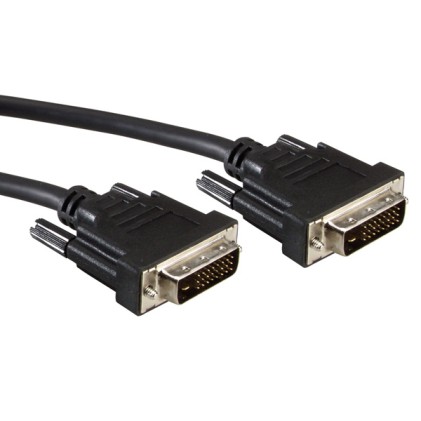 Value Dvi Cable, Dvi (24 + 1), Dual Link, M/M, 2M