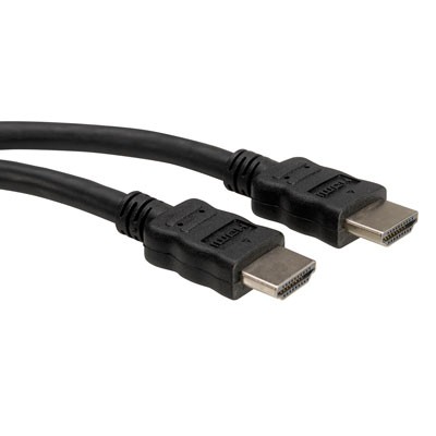 Value Cavo Hdmi High Speed E Ethernet, M/M, Nero, 2M