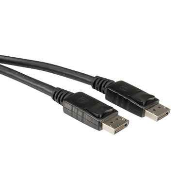 Value Cavo Displayport, Dp - Dp, M/M, 3M
