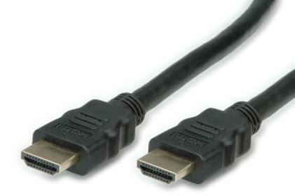 Value Hdmi Ultra Hd Cable + Ethernet (Uhd - 1), M/M, 1M