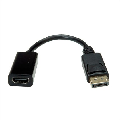 Value Cableadapter Dp - Hdmi, M/F