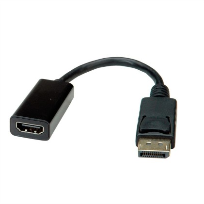 Value Cableadapter Dp - Hdmi, M/F