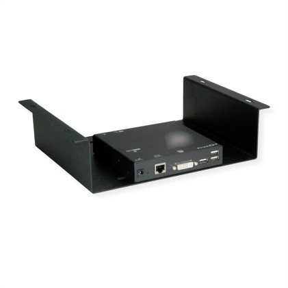Roline Alloggio Sottoscrivania Per Kvm/Nuc/Minipc/Apple Mac Mini