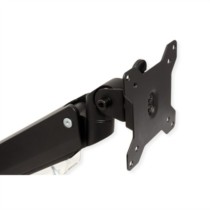 Roline Braccio Per Monitor Singolo, Heavy - Duty, Gas Spring, 15Kg