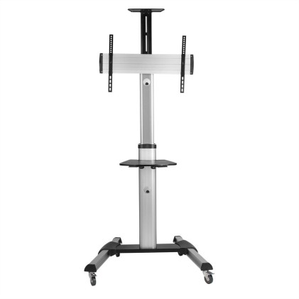Roline Carrello Tv ,Pivot Function, 50 Kg, 177.8Cm, Grigio