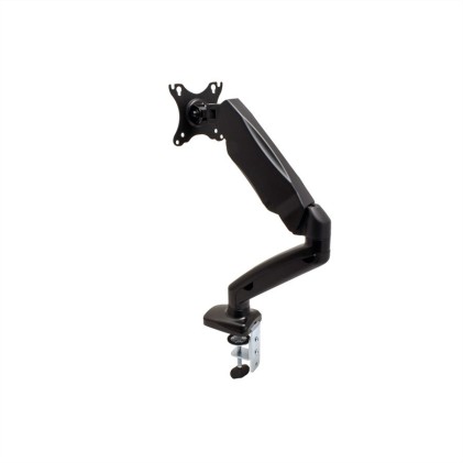 Value Monitor Arm Desk Clamp, Black, 6 Joints
