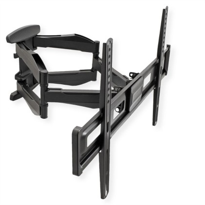 Value Staffa A Muro Tv, Articolata, 37&#34; - 70&#34;, 45 Kg, Black