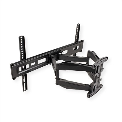 Value Staffa A Muro Tv, Articolata, 37&#34; - 70&#34;, 45 Kg, Black