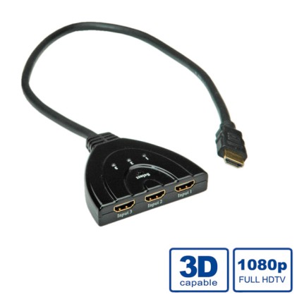 Value Hdmi Switch Convertitore 3X