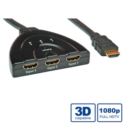 Value Hdmi Switch Convertitore 3X
