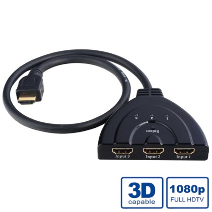 Value Hdmi Switch Convertitore 3X