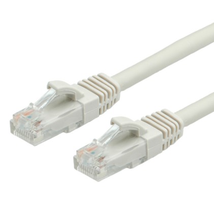 Value Utp Patchcord Cat.6/Class E, Lsoh, Grey, 1M
